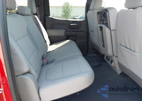 2021 Chevrolet Silverado 1500 4Wd Standard Bed Lt from USA, damaged, VIN 1GCUYDED0MZ435616